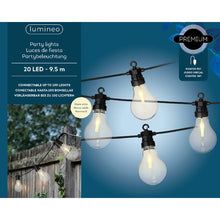 Load image into Gallery viewer, 20 Warm White Connectable Festoon Party Lights
