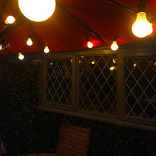 Load image into Gallery viewer, 20 Flame Effect Connectable Party Festoon Lights
