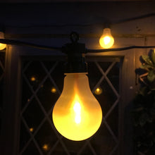 Load image into Gallery viewer, 20 Flame Effect Connectable Party Festoon Lights
