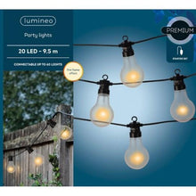 Load image into Gallery viewer, 20 Flame Effect Connectable Party Festoon Lights
