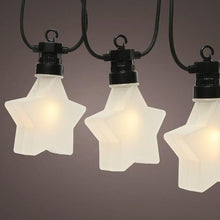 Load image into Gallery viewer, 10 Connectable Christmas Star Party Lights
