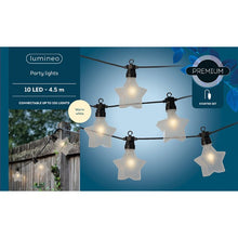 Load image into Gallery viewer, 10 Connectable Christmas Star Party Lights
