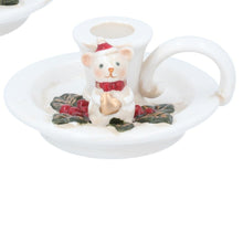 Load image into Gallery viewer, Mouse Wee Willie Winkie Ceramic Christmas Candleholder
