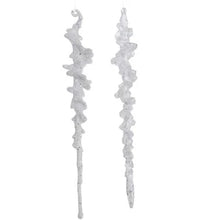 Load image into Gallery viewer, Jack Frost Icicle Christmas Tree Decorations
