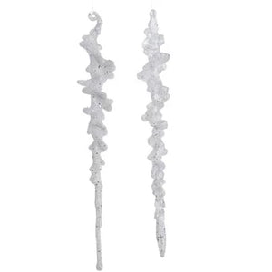 Jack Frost Icicle Christmas Tree Decorations