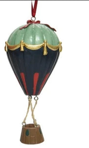 Christmas Hot Air Balloon Decoration 45cm