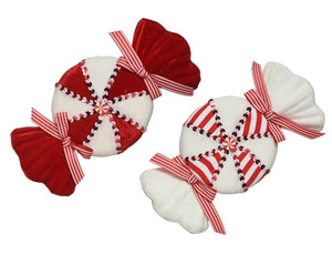 Christmas Candy Cane Sweet Decoration
