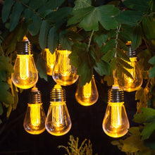Load image into Gallery viewer, Noma 10 Edison Style Bulb Light Set Battery Operated
