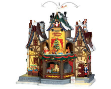 Load image into Gallery viewer, Lemax Holiday Hamlet Christmas Shoppe Decoration
