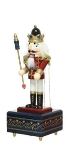 Christmas Musical Box Nutcracker