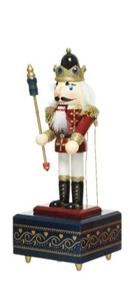 Christmas Musical Box Nutcracker