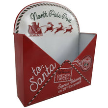 Load image into Gallery viewer, Children&#39;s Wall Mounted Letter to Santa Envelope
