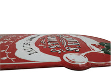 Load image into Gallery viewer, Santa Rules Hanging Wall Sign 68cm
