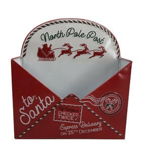Children's Wall Mounted Letter to Santa Envelope