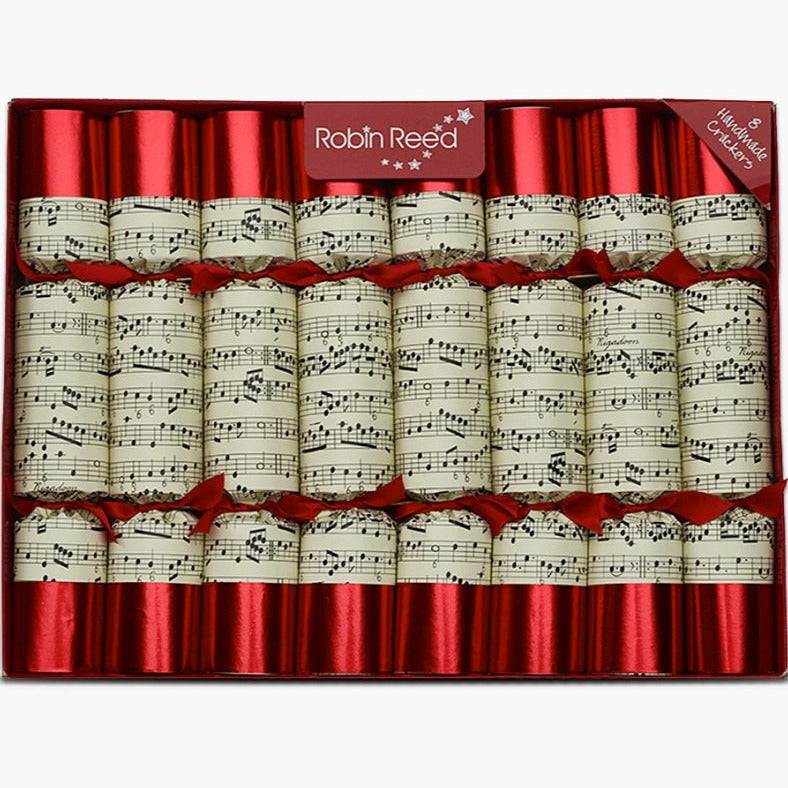 Robin Reed 8 Concerto Whistles Christmas Crackers