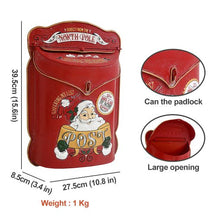 Load image into Gallery viewer, Letter To Santa Vintage Style Christmas Post Box
