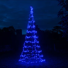 Load image into Gallery viewer, Noma Starry Nights Spectrum App Controlled 2m Pole Tree
