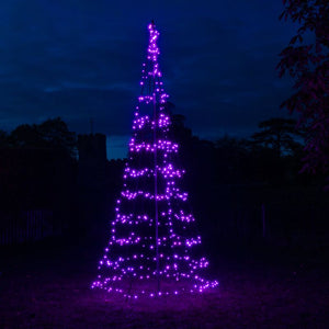 Noma Starry Nights Spectrum App Controlled 2m Pole Tree