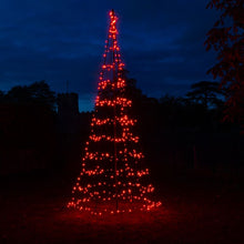 Load image into Gallery viewer, Noma Starry Nights Spectrum App Controlled 2m Pole Tree
