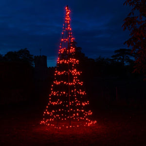 Noma Starry Nights Spectrum App Controlled 2m Pole Tree