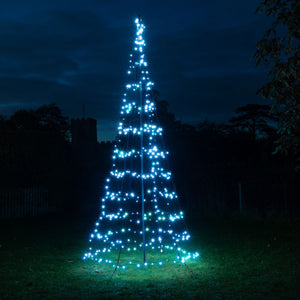 Noma Starry Nights Spectrum App Controlled 2m Pole Tree