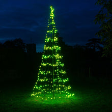 Load image into Gallery viewer, Noma Starry Nights Spectrum App Controlled 2m Pole Tree
