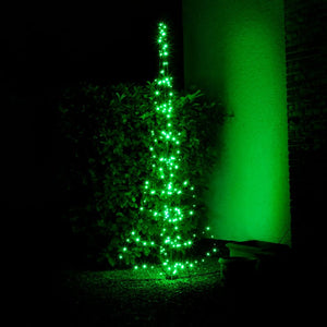 Noma Starry Nights Spectrum App Controlled Floor Standing 1.5m Tree