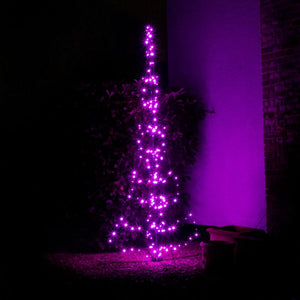 Noma Starry Nights Spectrum App Controlled Floor Standing 1.5m Tree