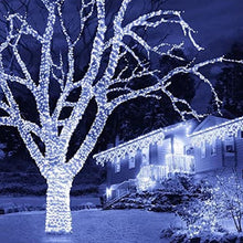 Load image into Gallery viewer, Snowtime Professional Connectable Ice White LED Fairy Lights 10m
