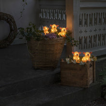 Load image into Gallery viewer, Konstsmide 5 Piece Acrylic Pink Pigs Light Set
