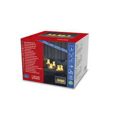 Load image into Gallery viewer, Konstsmide 5 Piece Acrylic Foxes LED Light Set
