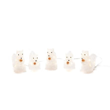 Load image into Gallery viewer, Acrylic Lit LED Warm White Squirrel Set
