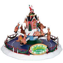 Load image into Gallery viewer, Lemax Reindeer On Holiday Santa&#39;s Wonderland Decoration

