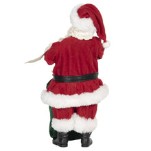 Load image into Gallery viewer, Santa Claus Doll with Gifts Sack And List
