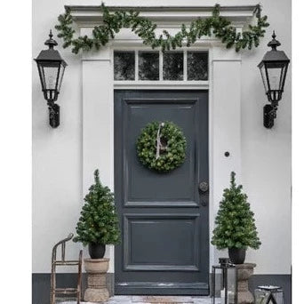 Imperial Pre-Lit Christmas Door Set