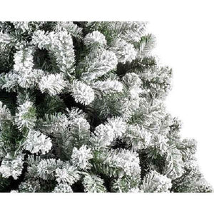 Everlands Snowy Imperial Pine Christmas Tree 7ft/210cm