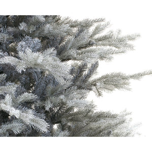 Everlands Frosted Grandis Fir Christmas Tree 7ft/210cm