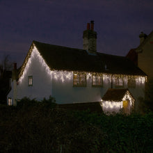Load image into Gallery viewer, Noma 360 White Snowing Icicle Lights 7.6m
