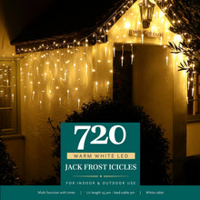Load image into Gallery viewer, Noma 720 Jack Frost Icicles Warm White
