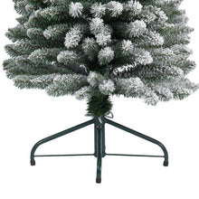 Load image into Gallery viewer, Everlands Snowy Pencil Pine 210cm/7ft Christmas Tree
