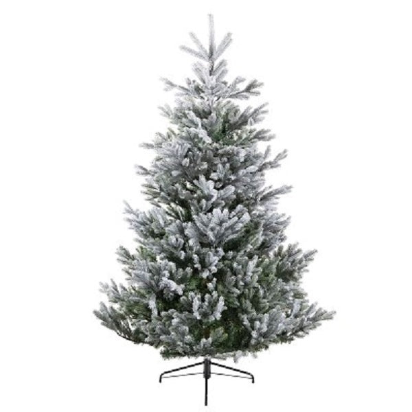 Everlands Frosted Arlberg Fir Pre Shaped Christmas Tree 6ft/180cm
