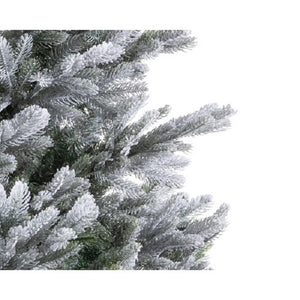 Everlands Frosted Arlberg Fir Pre Shaped Christmas Tree 6ft/180cm