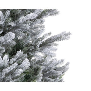 Everlands Frosted Arlberg Fir Pre Shaped Christmas Tree 7ft/210cm