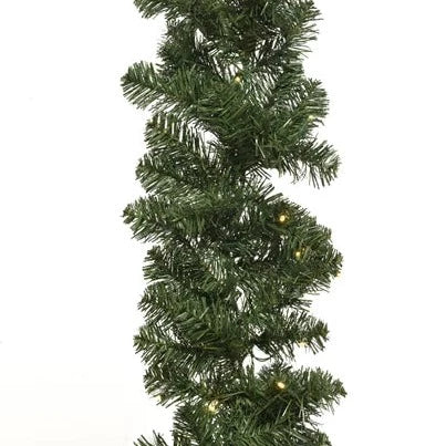 Pre Lit Imperial Garland 2.7m