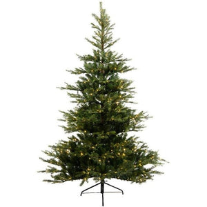 Everlands Grandis Fir Pre-Lit Christmas Tree 7ft/210cm
