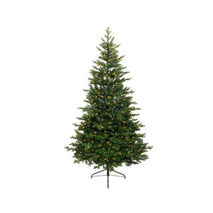 Everlands Allison Pine Pre Lit Christmas Tree 7ft/210cm