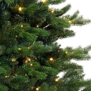 Everlands Allison Pine Pre Lit Christmas Tree 6ft/180cm