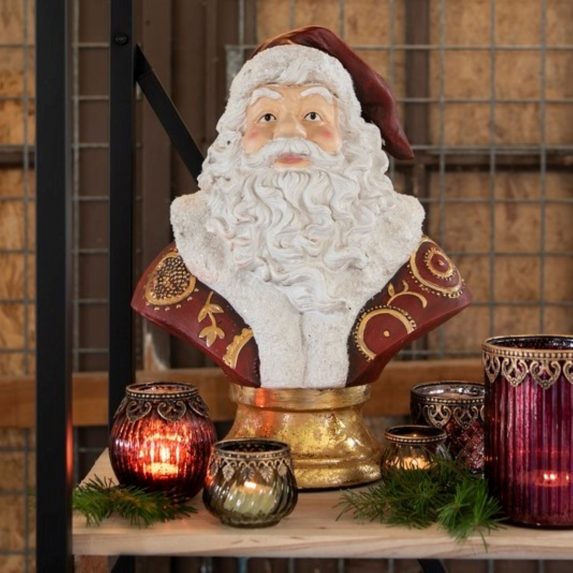 Santa claus best sale vintage