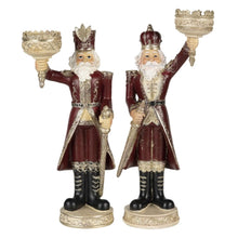 Load image into Gallery viewer, Traditional Nutcracker Candle Holder Ornament Set
