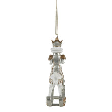 Load image into Gallery viewer, Nutcracker on Rocking Horse Decoration
